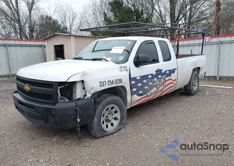 2012 Chevrolet Silverado C1500 z USA, uszkodzony, nr VIN 1GCRCPE04CZ250289
